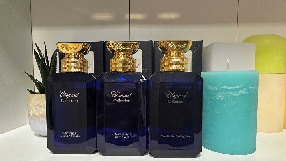 Розпив Chopard Happy,Vetiver d'Haiti,Vanille de Madagascar, інші! ОРИГ