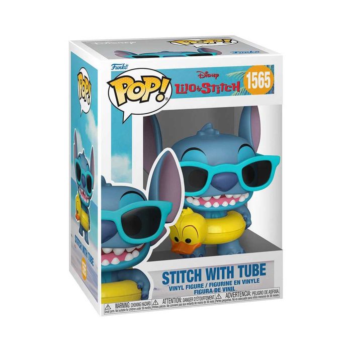 Nowa figurka Stitch