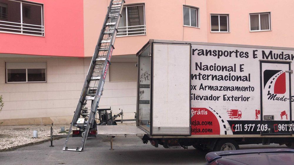 Transportes e Mudanças para todo País
