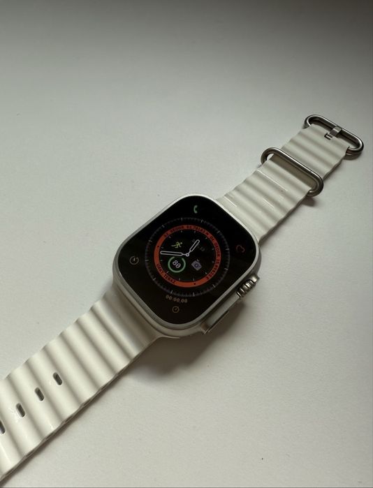 Apple watch ultra 2 GPS+cellular, stan idealny zero rys
