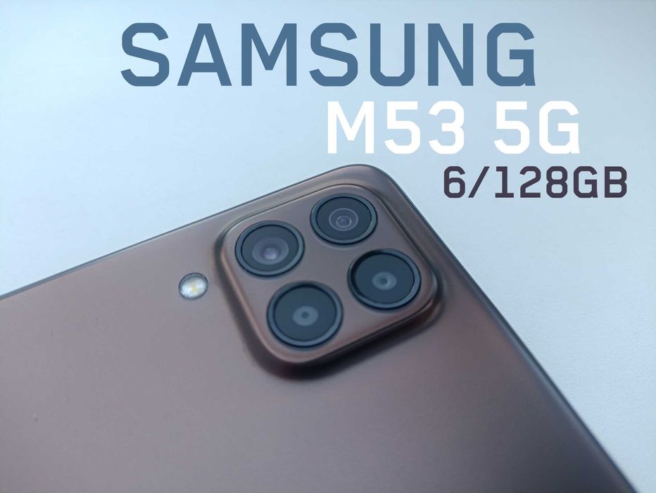 Samsung Galaxy M53 5G (SM-M536B/DSN)