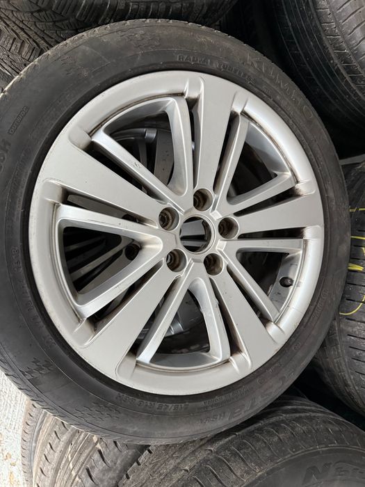 Felgi 6J - ET47 - 7J  5x100 - KUMHO ECSTA HS51 - 215/45/16