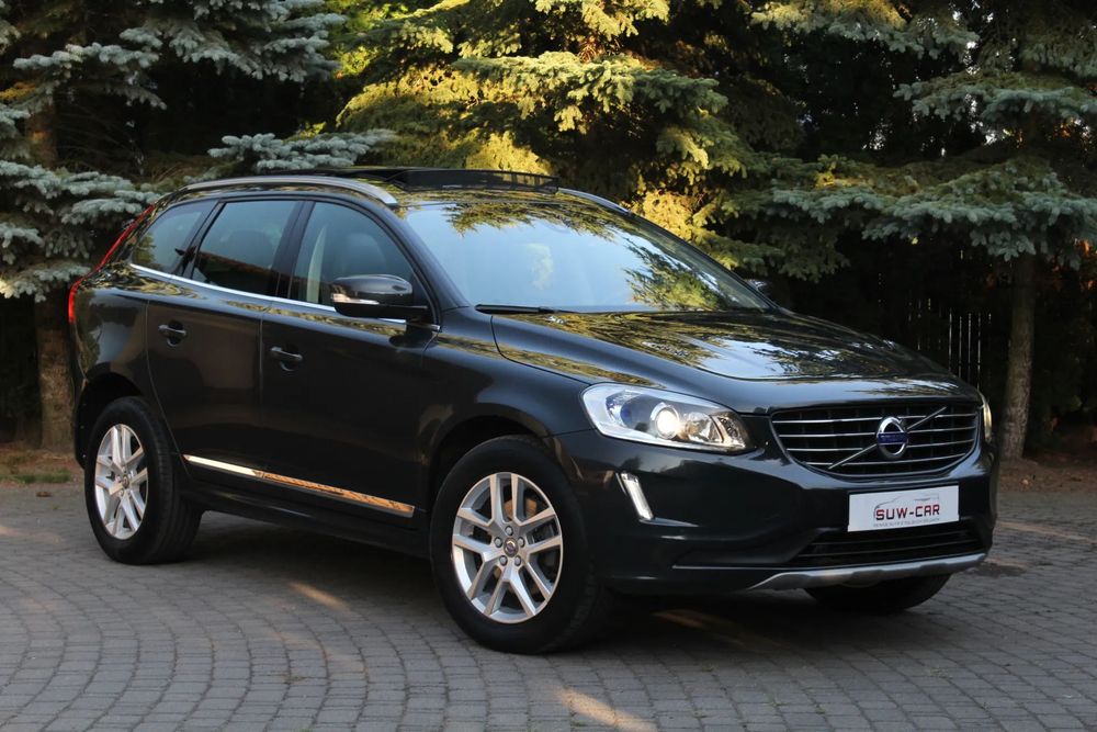Volvo XC 60 Summum, D4, Salon PL, Automat, Panorama, Świetny Stan! FV23%