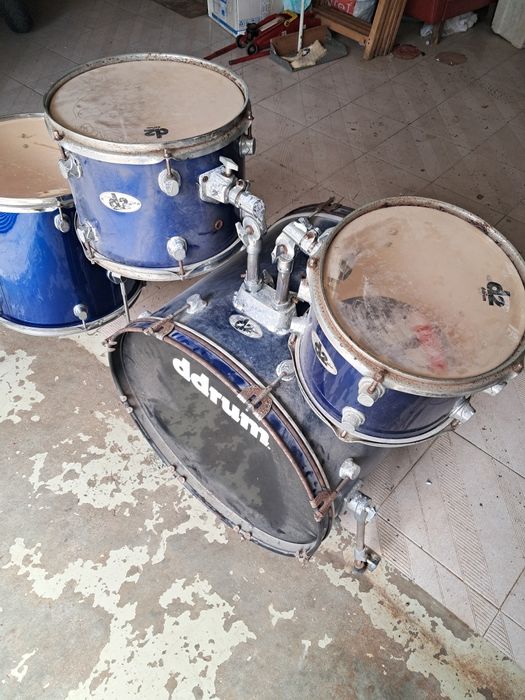 Bateria musical usada
