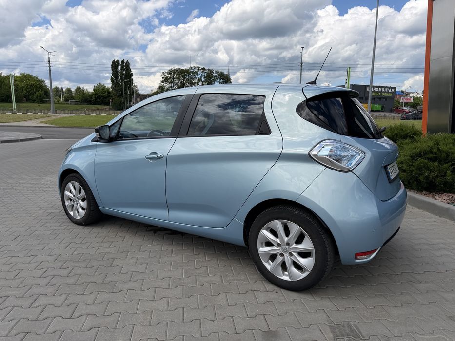 Renault ZOE (Рено ЗоЕ)