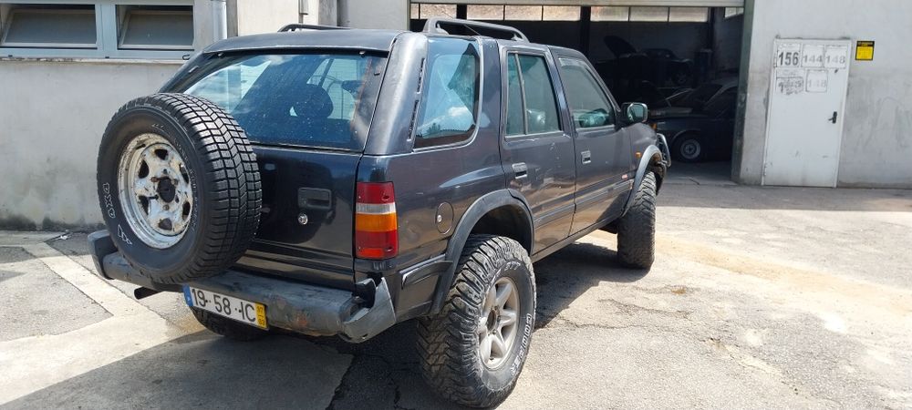 Opel Frontera A 2.5 TDS – 1995 | 198.000 km