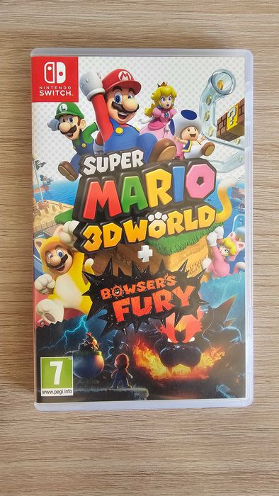Super Mario 3D World + Bowser’s Fury - Nintendo Switch