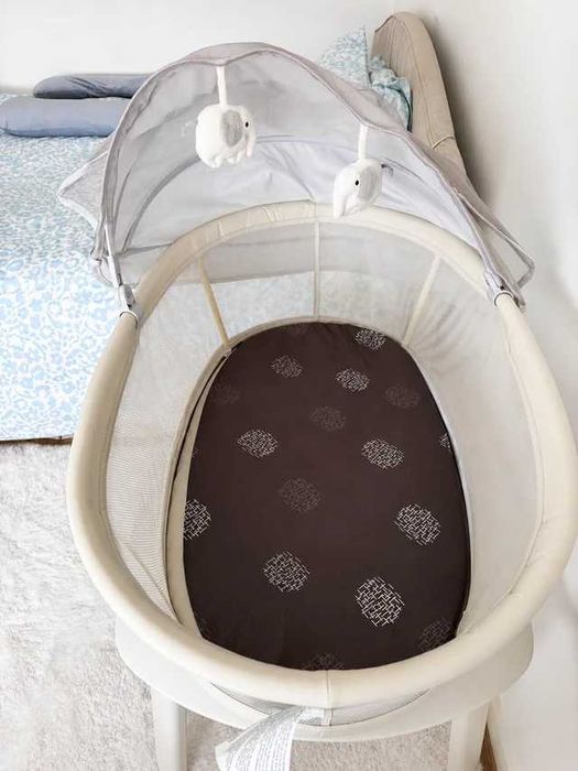 Super Pack Bebé Completo (4moms mamaRoo, Galzerano, Jane Flip, Cybex) — Como Novo!