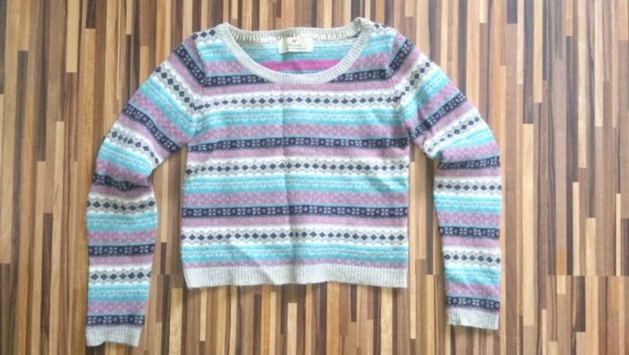 sweter sweterek roz 36