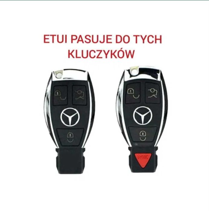 Etu z Breloczkiem Mercedes