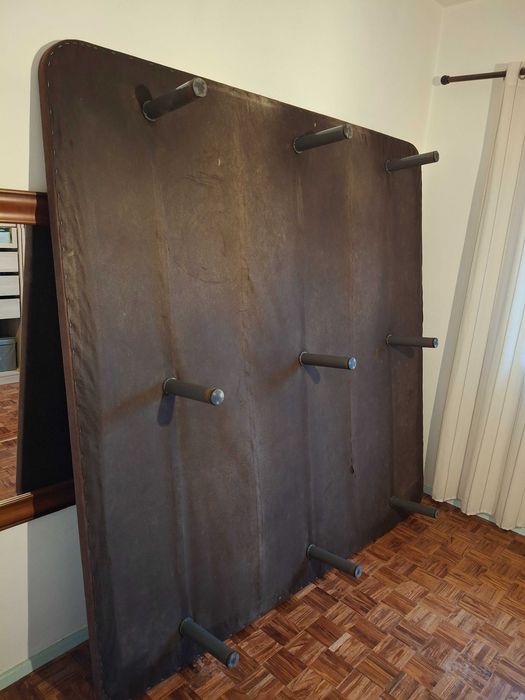 Colchão + estrado 2mX2m