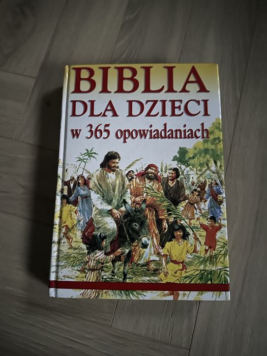 Biblia dla dzieci w 365 opowiadaniach