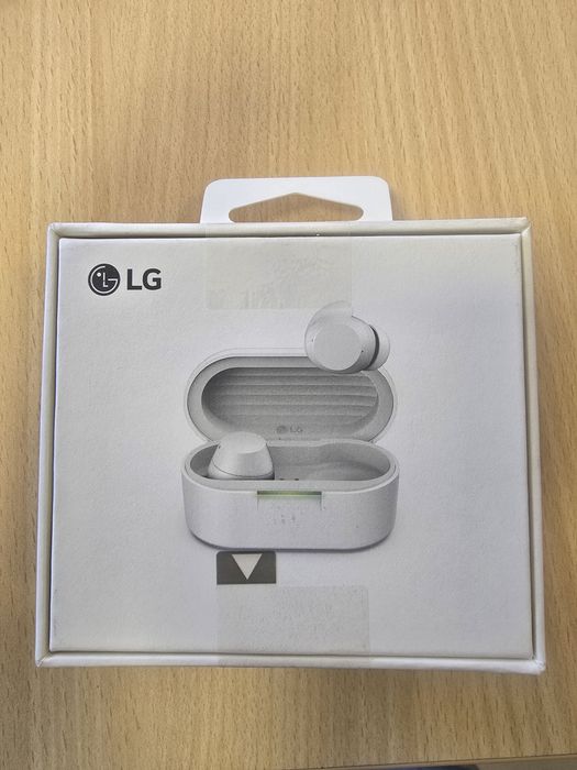 Lg xboom buds novos selados