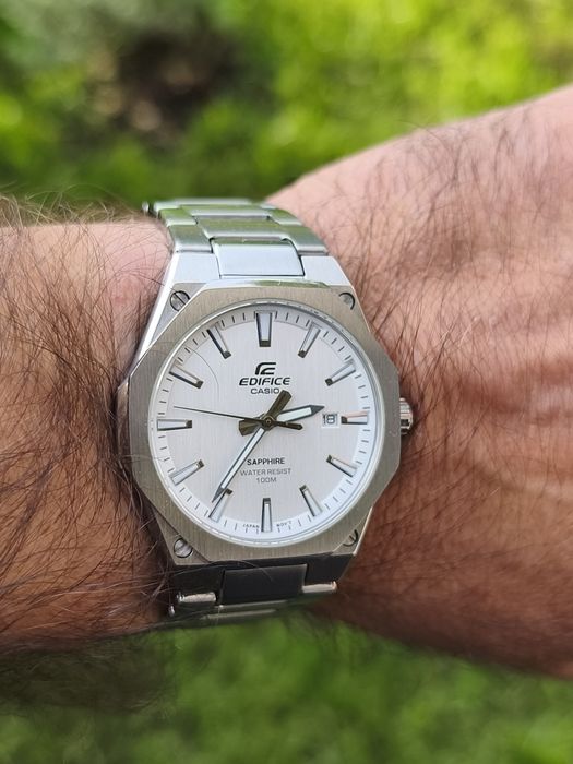 Casio Edifice EFR-S108D-7AVUEF | Szafir | Slim 7.8mm