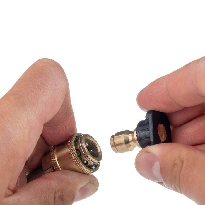 Dysze do Myjki Ciśnieniowej 5x040 – Quick Connect 1/4" | Kąty 0°–60°