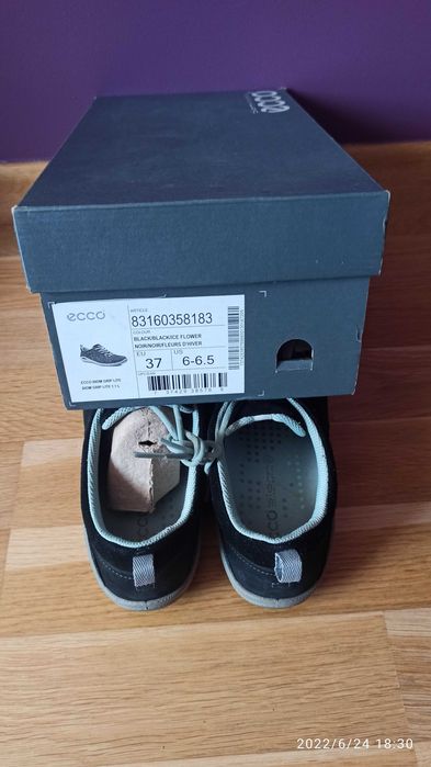 Buty Damskie Ecco Biom Grip , nowe, rozmiar 37