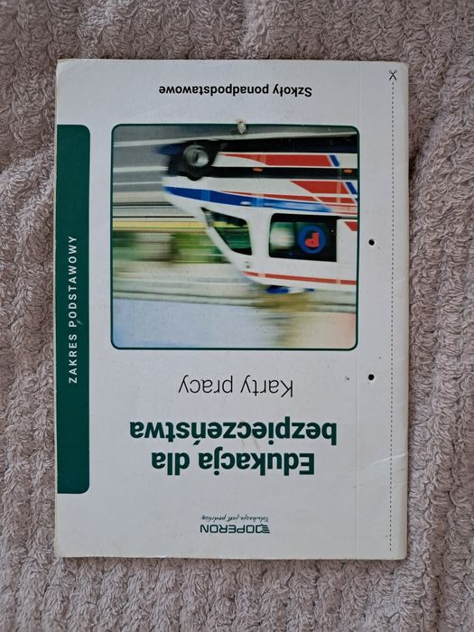 Edukacja dla bezpieczeństwa karty pracy