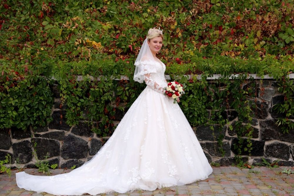 продам свадебное платье