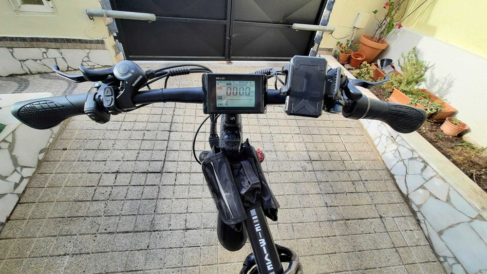 Bicicleta Elétrica Dobrável 1000W