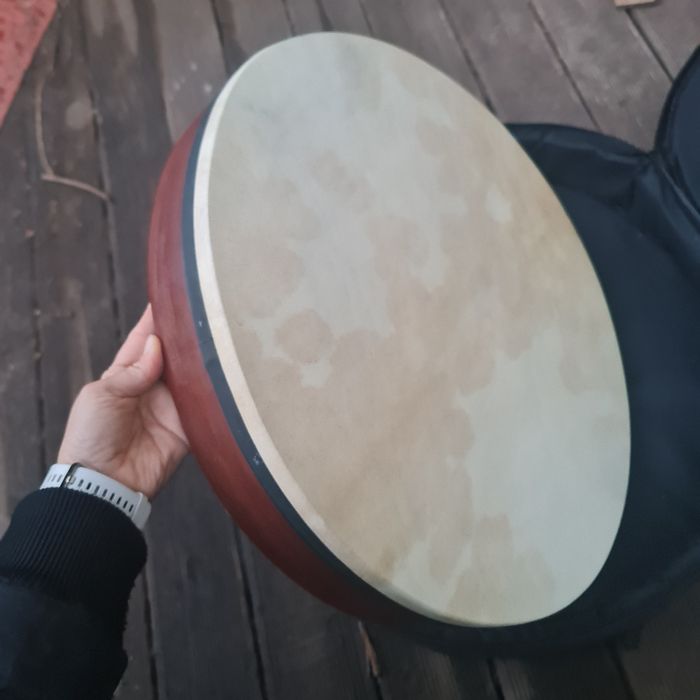 Bęben obręczowy 52 cm z pokrowcem
