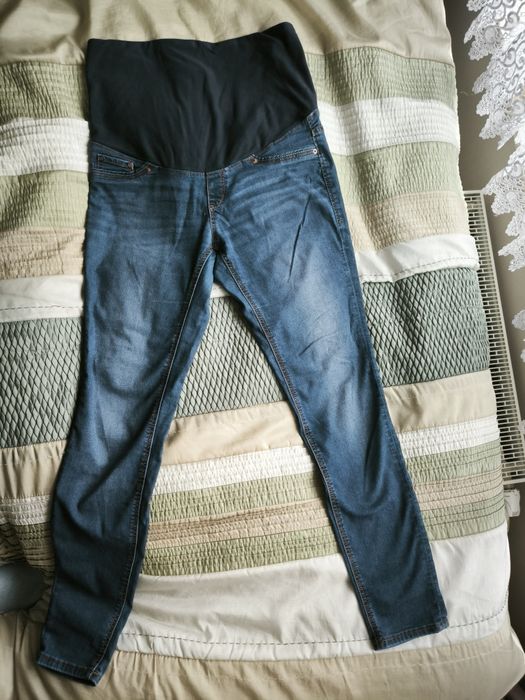 Jeansy ciążowe H&M