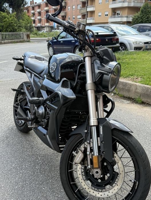 Zontes 125cc 1 dono so 20mil kms 2021