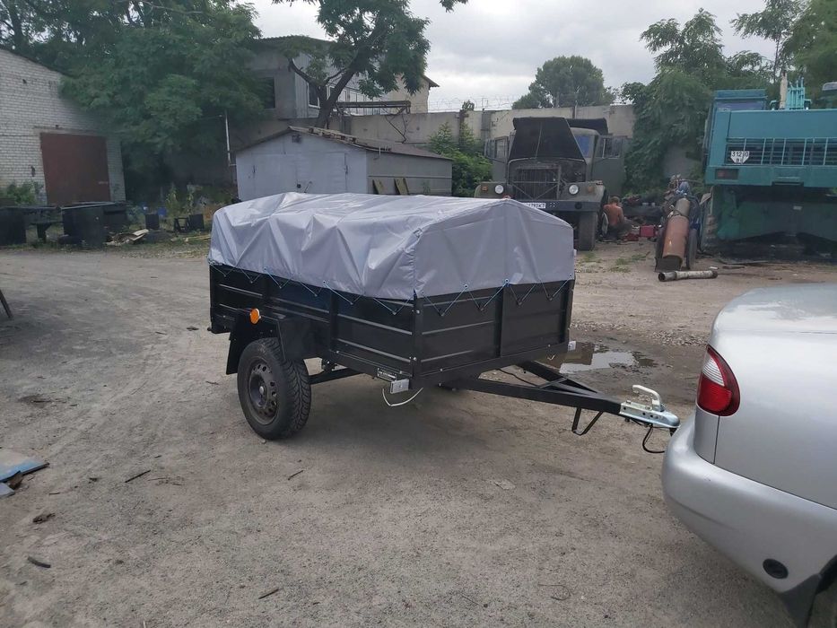 прицеп Днепр-170 (1700х1300х400) и другие размеры,с завода.