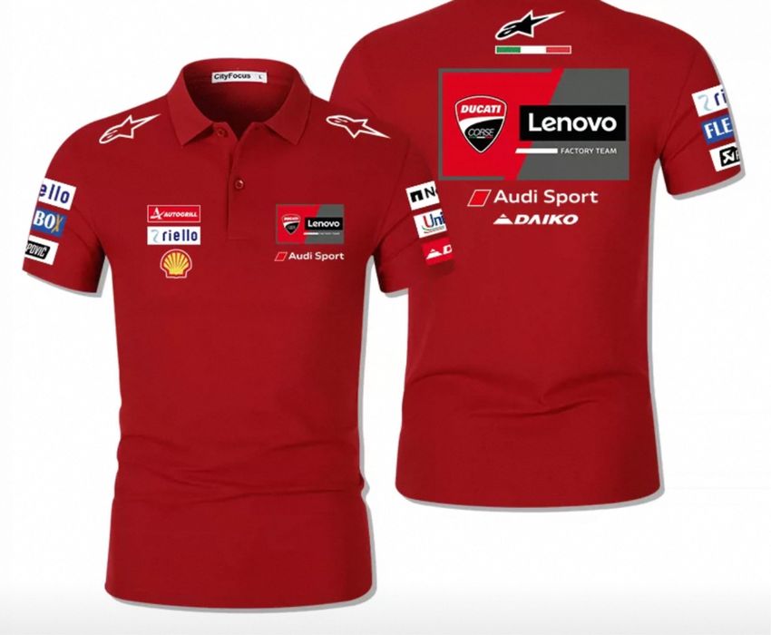 Polo Ducati Moto GP 2025