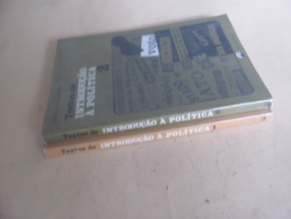 Textos de Introdução à Política de Pedro Almiro Neves