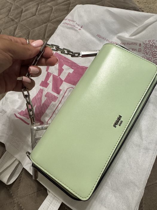 Сумочка Fendi, колір мʼята