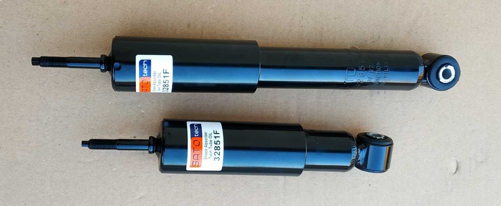 Амортизатор ВАЗ 2101 классика передний Sato tech к-т 2 штуки: 1 400 грн ...