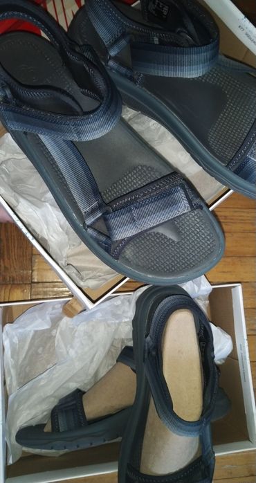 Clarks р.45-46 стельки 29,5-30,5см сандали мужские