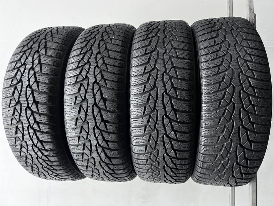 4шт зима 195/65/R15 2022р Nokian WR D4