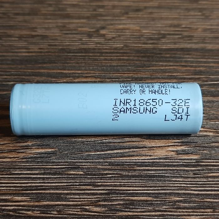 Аккумуляторы 18650 Samsung e32