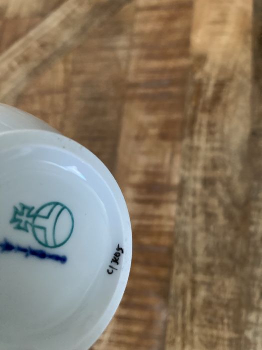 Porcelanowy wazon KPM Berlin Fidibus
