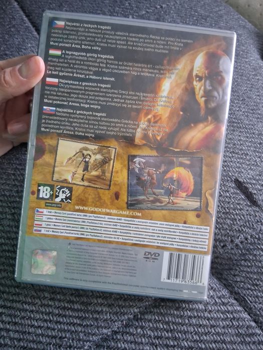 God of war playstation 2