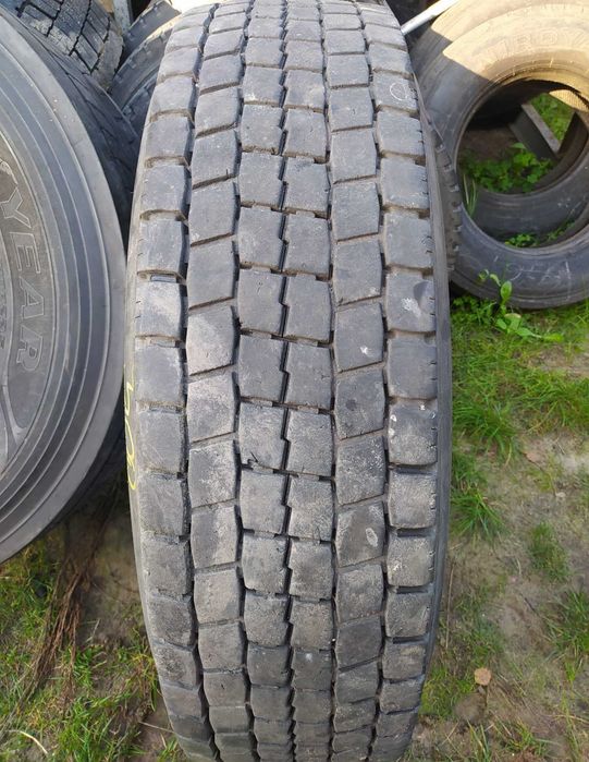 315/80 R22,5  LONGMARCH LM329  m729 opona używana napęd