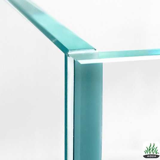 Aquário 60x35x40cm em vidro extra claro