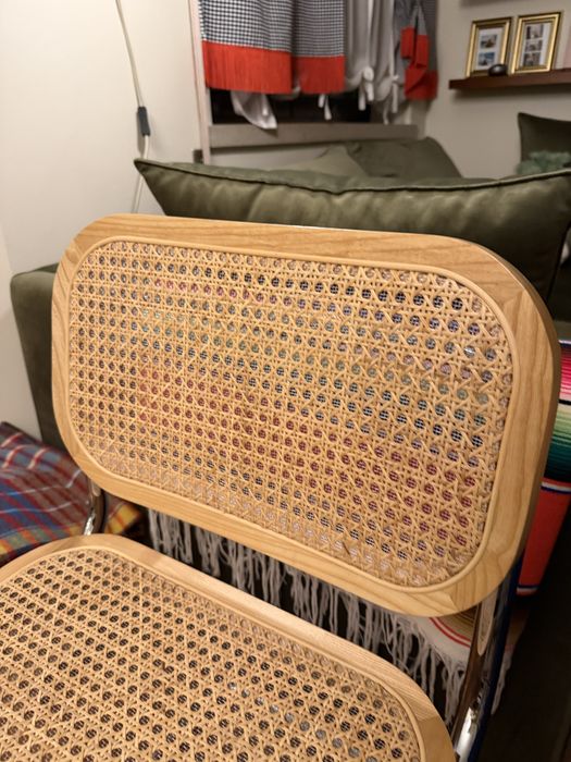 Cadeira de jantar de vime Tento