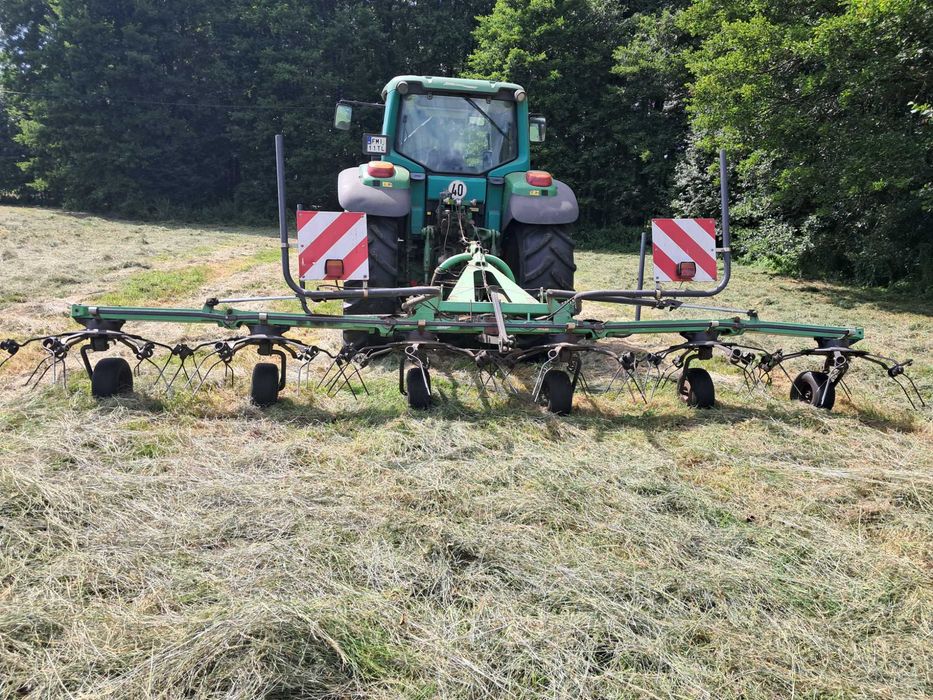 Przetrząsarka deutz fahr