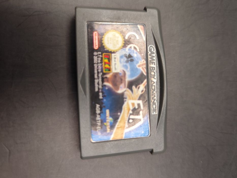 Jogo E.T. The Extra-Terrestrial - Game Boy Advance | Original (AGB-AETP-EUR)