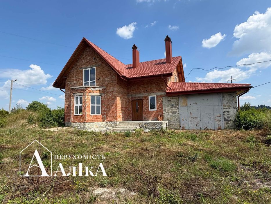 Продам новий будинок, де найскладніше вже зроблено!