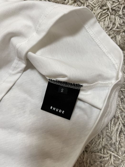 Rhude balenciaga футболка