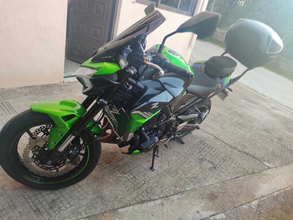 Kawasaki Z900 performance