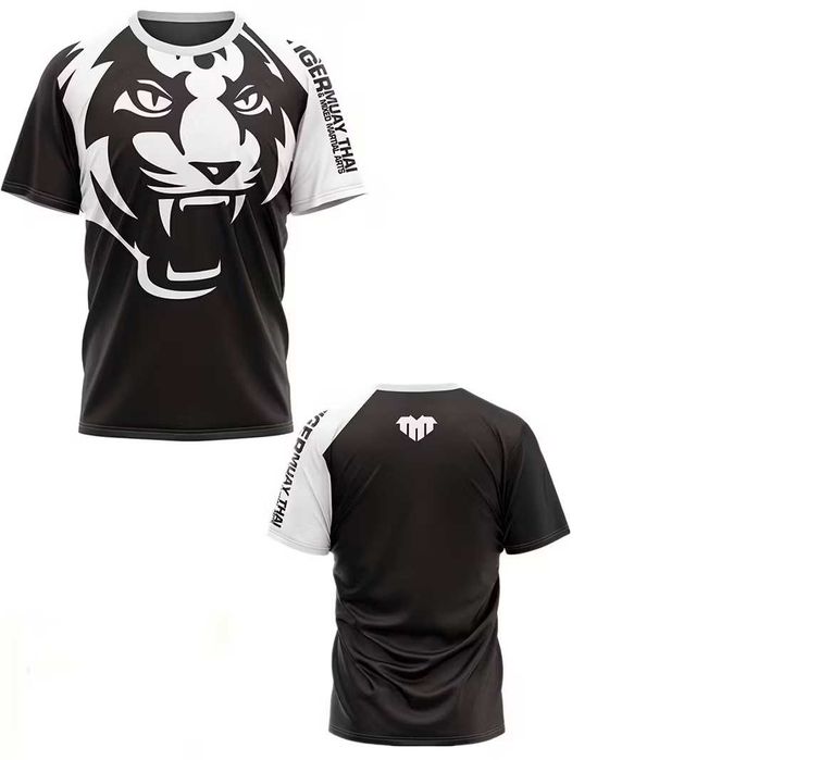 Футболка MMA Comprehensive Fighting Muay Thai