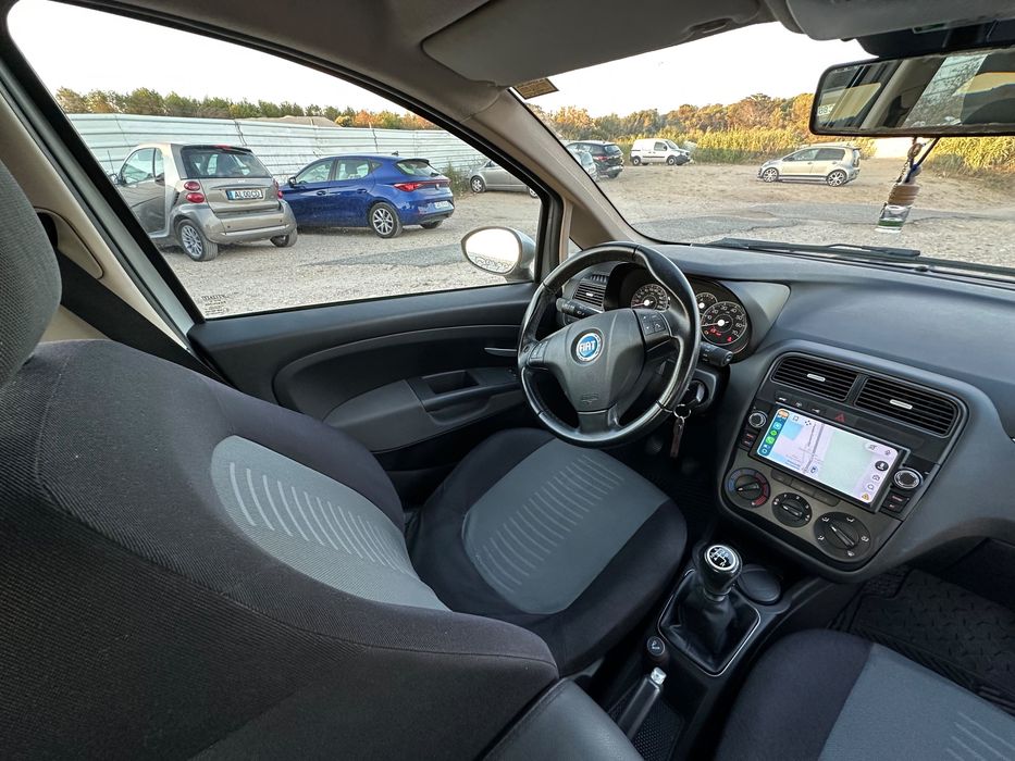Fiat Grand Punto 2007- Gasolina