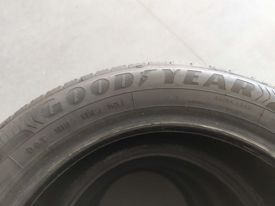 Komplet  NOWE 2025r. opony letnie 195/55 R16 91V Goodyear EfficientGrip