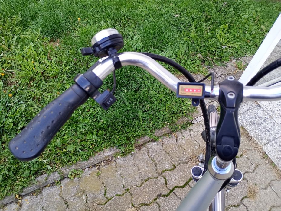 Holenderski rower elektryczny Herbin