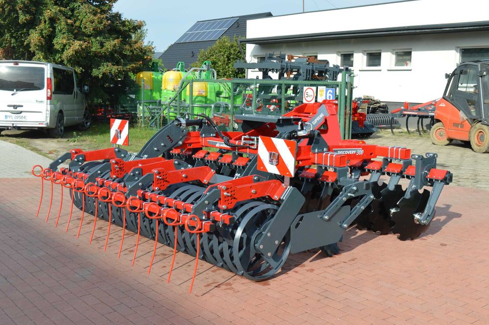 Brona talerzowa Discovery 300 | Talerzówka 3 m | DA Landtechnik |
