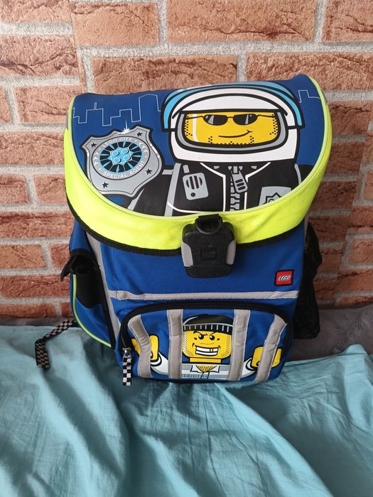 Tornister LEGO dla chłopca